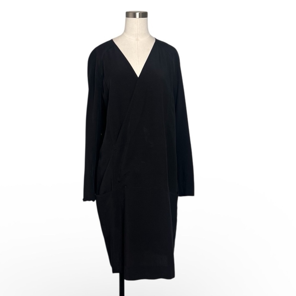 COS Mini Oversized Black Dress